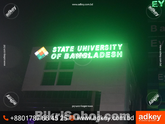 LED Sign bd Neon Sign bd LED Sign Board price in Bangladesh